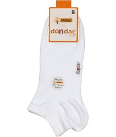 Resim Dündar Çorap Modal Plus Patik Çorap Dikişsiz / Soft Yıkama / Kokulu 12 Çift Kadın 001 