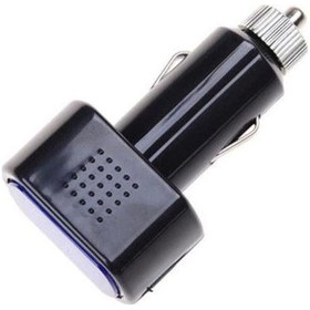 Resim Çakmaklık Araba Akü Led Voltaj Göstergesi(Dijital Voltmetre) 