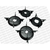 Resim Baytech Kumtel,luxell Uyumlu Ocak Izgara Takımı(MAT) 