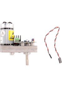Resim Treapsures ASMC-04A Süper Tork Dijital Servo DC12V-24V 300 ° Max Model Model Uçak Diş Doları Büyük Robot Manipülatör Servo (Yurt Dışından) 