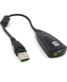 Resim Platoon Usb Ses Kartı 7+1 Ses Çıkışlı Kablolu 