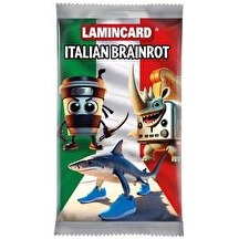 Resim Lamincard Italian Brainrot Koleksiyon Kart 