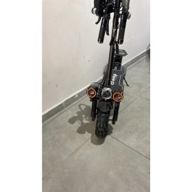 Resim Sway Puma Çift Amortisörlü 1000W 10 Inç Elektrikli Scooter 