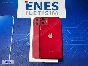 Resim Apple iPhone 11 İkinci El TR | 128 GB | Kırmızı 
