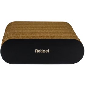 Resim Rotipet Theta Karton Kedi Tırmalaması Siyah Small 