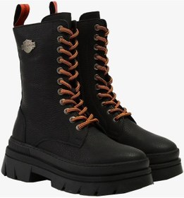 Resim Harley-davidson Brigett Kadın Siyah Bot 021z100661-b14-g8 Siyah 