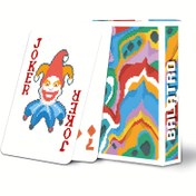 Resim BALATRO Jester Themed Oynama Kartları - 54 Renkli, Şirin Kart Tasarımı ile Canlı Desenler ve Karikatür Karakterler - Partiler, Tatiller ve Rahat Oyunlar için İdeal, Parti Oynama Kartları | Şirin Kart Tasarımı | Dayanıklı Oynama Kartları, Partiler için Oynama Kartları 