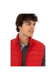Resim U.S. Polo Assn. Erkek Yelek 1823144 Kırmızı 