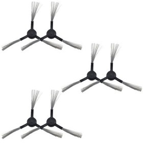 Resim Mija I Xiaomi Mop Pro Uyumlu 6 Adet Yan Fırça 