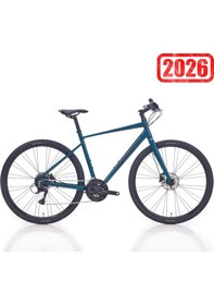 Resim Shimano Bianchi Nirone 7 Şehir Bisikleti 24v Turkuaz L/51cm Siyah 