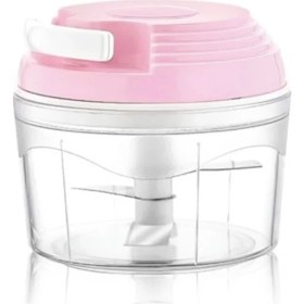 Resim Pembe Ipli El Rondosu, Eğlenceli ve Kullanışlı El Rondo Oyuncak. 