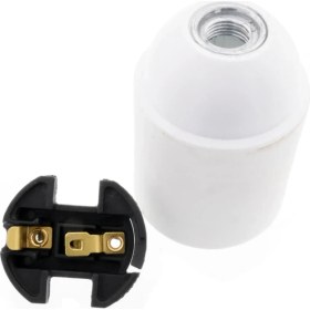 Resim Tek-İş Duy Bakalit Düz E-27 E27 