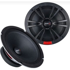 Resim FORX5 Xmd-3080 20cm Carbon Midrange Ciftti 600watt 300rms 2024 Model 