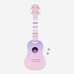 Resim Mor Renk Geçişli Ukulele 