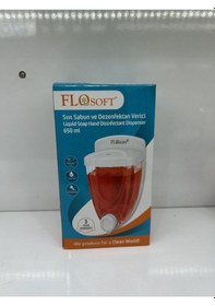 Resim Pls.sıvı Sabun Ve Dezenfektan Aparatı 