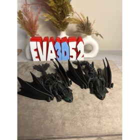 Resim Eva Shopping Dişsiz Dragon Ejderhanı Nasıl Eğitirsin 