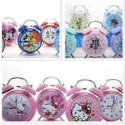 Resim Kuromi, Hello Kitty, Mickey Mouse Masa Üstü Çalar Saat 