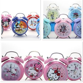 Resim Kuromi, Hello Kitty, Mickey Mouse Masa Üstü Çalar Saat 
