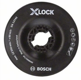 Resim Bosch X-Lock 115 mm Fiber Taban 