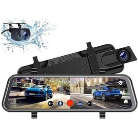 Resim Diğer 10 Hd 1080p Araç İçi Kamera - Ön Arka Çift Lens, Ters Kamera & Gece Görüşü 