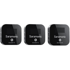 Resim Saramonic Blink 900 B2 Ikili Mikrofon 