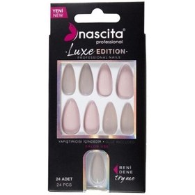 Resim Nascita Lüx Takma Tırnak 24lü 214 