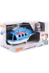 Resim Polesie Kutulu Alfa Jandarma Helikopteri - POL-83692 