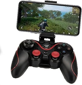 Resim Tüm Telefonlar İçin PubG Ateş Tetik Düğmesi Oyun Konsolu S6 Siyah 