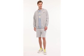 Resim Reebok New Id Reg Fz Gri Erkek Eşofman Üstü 