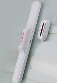 Resim TechnoStation Led 5W Şarjlı Mıknatıslı Dokunmatik LED Aplik Işıldak Makyaj Kitap Okuma Işığı Mıknatıslı 