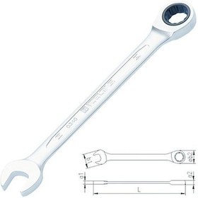 Resim İzeltaş 0340 Cırcır Kombine Anahtar 24 MM 