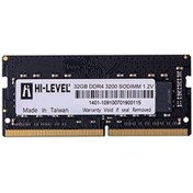 Resim HI-LEVEL 32GB DDR4 3200Mhz SODIMM 1.2V 