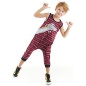 Resim Denokids Komik Timsah Erkek Çocuk Tulum 