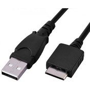 Resim Markofist Sony NW-S705F NWZ-S610 NWZ-S715F NWZ-S746 Sony Walkman (MP3 Player) USB Data ve Şarj Kablosu 