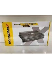 Resim Soundmax SX-2700.4 3000W 4 Kanal Profesyonel Oto Anfi 