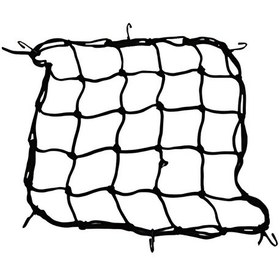 Resim Mts Motosiklet Kask Filesi Siyah 