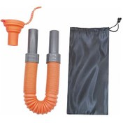 Resim Suntek Su Depolama Tankı Kabı Doldurma Hortumu Için Turuncu 