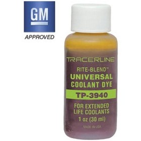 Resim USA Tracerline TP3940-0601/1 Radyatör Kaçak Tespit Sıvısı GM Onaylı 1 Araçlık 30 ml 