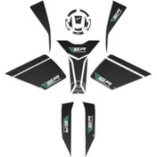 Resim Gogo Tank Pad Full Set 001 CF Moto 450 SR 2023-2024 