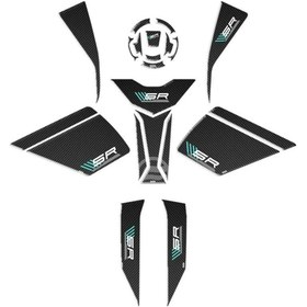Resim Gogo Tank Pad Full Set 001 CF Moto 450 SR 2023-2024 