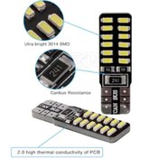Resim NKT GROUP T10 Dipsiz 5w Canbus 24 Ledli Beyaz Park Plaka Ampülü (2 Adet) 