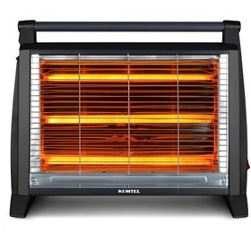 Resim KUMTEL Lx-2832 Quartz Isıtıcı1500 Watt 