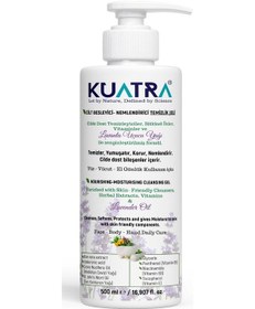 Resim Kuatra Nemlendirici Besleyici Lavanta Yağlı Temizlik Jeli 500 ML 