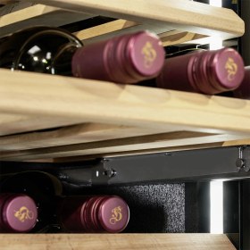 Resim Caso Winedeluxe WD 17 Ankastre Şarap Dolabı 