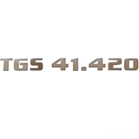 Resim Kapı Yazısı Tgs ( Tgs 41.420 ) 