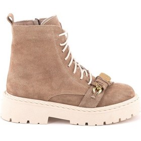 Resim Rachel 7072 Kadın Bot Rac-k4-07072774 Bej 