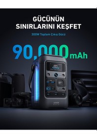 Resim Anker Solix C300x Dc 288 Wh 300w-a1723 