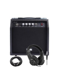 Resim Midex RPA-20BK-HD Bas Gitar Amfisi 20 Watt (Kulaklık ve Jak Kablosu Dahil) 