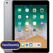 Resim Apple iPad 6 9.7" Cellular Yenilenmiş | 32 GB Uzay Grisi 