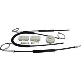 Resim Citroen C4 Picasso MK1 UD Grand UA 2006-2013 MPV 9222CT İçin Elektrikli Ön Sağ Cam Kriko Tamir Seti 